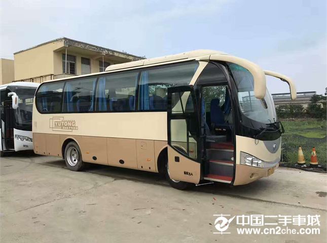 China benutzte yutong Bus
