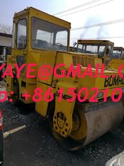 bomag BW141 BW202 compator used road roller germany roller compact four tires roller  deutz engine