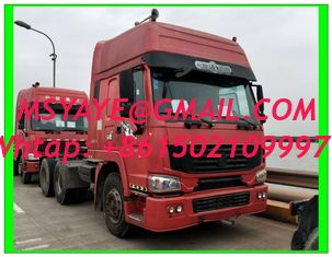 China 2015 machten im Kipperkipplaster Porzellantraktorkopf 6*4 10 Reifen Sinotruck Howo fournisseur