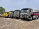 2021 made in china tractor head 6*4 10 Tires Sinotruck Howo tipper 10 ton  tractor dump truck