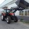 landwirtschaftliche Maschine 100hp 120hp 130HP großer Lwan-Garten-Ackerschleppertraktor mit Vorderseitelader-Bauernhof gehendem tracto fournisseur