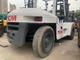 Used Tcm Diesel Forklift Fd100 10 Ton Manual Forklift with Side Shift