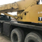 Used Tadano 50ton Tg-500e Mobile Truck Crane Yellow Color Made in Japan