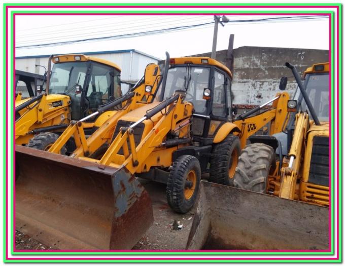 Baggerlader jcb 3cx von Großbritannien