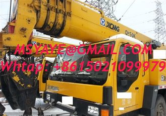 50T XCMG aller Gelände-Kran QY50K-III 2009