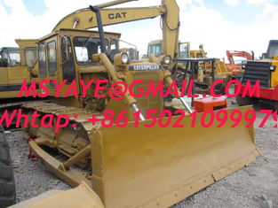2014-jährige 3589 Maschine D6D der Stunde 3306 benutzte Planierraupengleiskettenfahrzeugbulldozer für Verkauf Mombasa