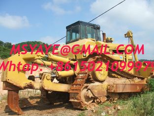 benutzte Planierraupe USA des Gleiskettenfahrzeugbulldozers D10N