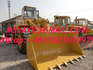 Gebraucht-966F benutztes Caterpillar-Rad-Laderporzellan