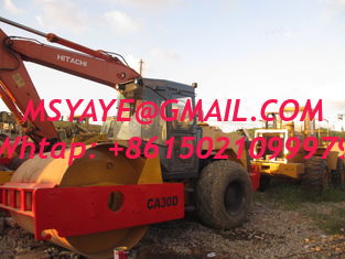 CA251D used Dynapac roller for sale Reunion Gabon Ghana Tanzania