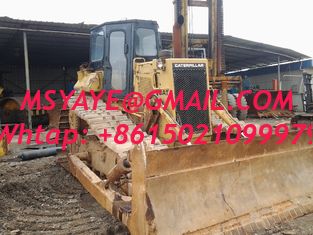 D5H-LGP benutzte Planierraupengleiskettenfahrzeug-Afrika-Bulldozer Mauretanien Uganda Tschad Botswana