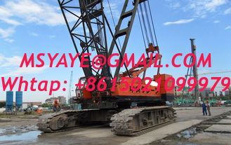 200T benutzte Hitachi-Raupenkran KH1000 Singapur Korea Repräsentanten. Syrer Uzbekstan