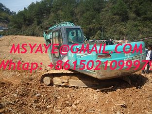 sk210lc-8 benutzte kobelco Japan-Baggergrabung machiner Philippinen
