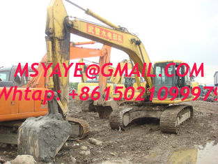 pc200-6 2004 benutzte grabende Maschine Bagger-KOMATSU-Hydraulikbaggerjapans