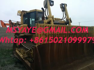 D7r benutzte Planierraupengleiskettenfahrzeugbulldozer für Verkauf Cameroon