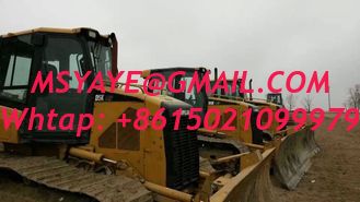 D5K benutzter Caterpillar-Stierbulldozerexport Paraguay