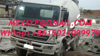 8cbm benutzter hino Mischer für slae 2005