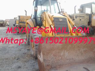 2005 verwendeter Löffelbagger jcb 3cx mit Hammer
