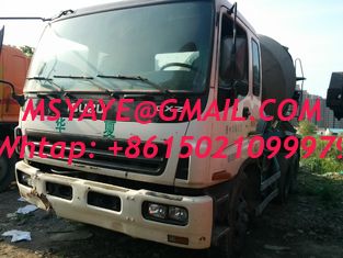 Mischer-Japan-Ausrüstung 6m3 8m3 Isuzu