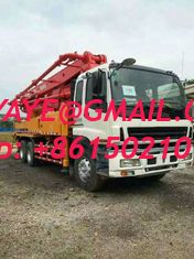 37M 42M SANY BETONPUMPE-ISUZU-LKW