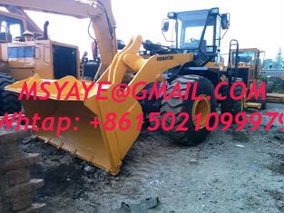 2010 benutzten Gebraucht-payloader Lader-KOMATSU wa380-3 für Verkauf