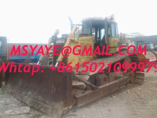 D7H-LGP benutzte Caterpillar-Raupenplanierraupe lokalisierte tema Hafen