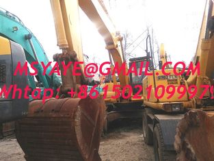 PC220-7 verwendetes KOMATSU benutzte Bagger für Verkauf PC220-1 PC220-2 PC220-6 EXCEL PC220-6