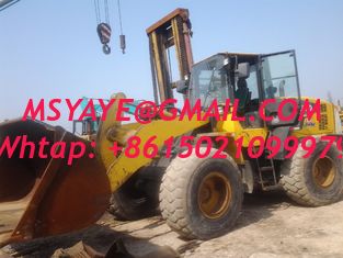wa320-5 KOMATSU 2010 benutzte Radlader für Verkaufsvorderseitelader