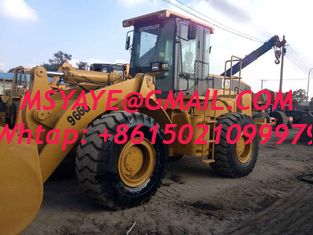 Gebraucht-966G 966H benutzte Caterpillar-Rad-Laderporzellan