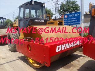 Japan-Händler CA300 CA300D Dynapac padfoot sheepfoot Bodenverdichter ca302d