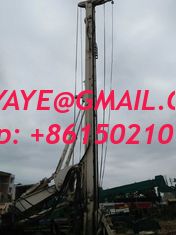 Bohrmaschine Soilmec R515 R516 Italien Soilmec benutzte Drehbohrgerät