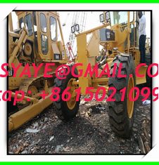 12G Used motor grader  america second hand grader for sale ethiopia Addis Ababa angola