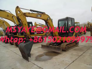 306E benutzte Gleiskettenfahrzeugbagger für Verkauf USA-Traktorbagger 5000 Stunden 600mm Ketten-CAT-Bagger für Verkauf