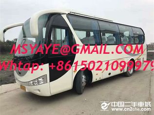 used Toyota coaster bus left hand drive CHINA YUTONG bus for sale
