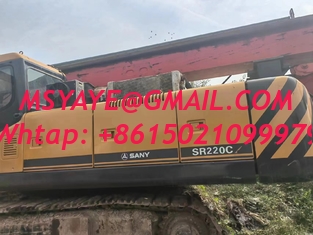 SANY SR200 Crawler Typ Rotationsbohrgerät Max. Rotationsbohrtiefe 50 Meter