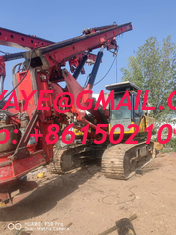 SANY SR220 20 Meter Bohrlänge 200 PS Mitsubish Motor Crawler Typ Wasserbohranlage für Bau und Bergbau