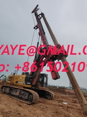 Drehbohranlage - SR360R SR405R Ausgrabungsmaschinen SANY Gebäudebau Hydraulikkraft Rotary