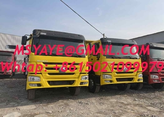 GEBRUCHTES Diesel wiewo DUMP TRUCK Automatikgetriebe 2015-2021 China für Nutzen verwendet wiewo Schwerlastwagen