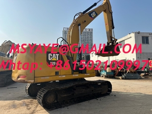 320GC gebrauchtes CAT-Gräber 2020 gebrauchtes Mini-Gräber Baumaschinen Raupenbagger