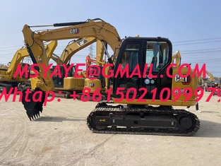 306E Gebrauchtbagger zum Verkauf USA Traktorbagger 5000 Stunden 600mm Kette CAT Bagger zum Verkauf