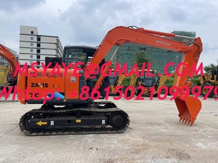 Gebrauchtes Minibagger zum Verkauf ZX70 ZX55 Gebrauchtes Bagger zum Verkauf Gebrauchtes Hitachi Bagger