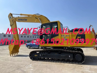 PC220-8 PC220-10 gebrauchte KOMATSU Bagger Komatsu hydraulische Bagger Chile Peru Bagger