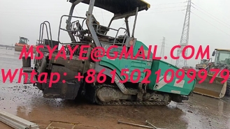 VOGELE SUPER 1800-2 1800-3 9m Straßenbaumaschinen Usbekistan Bahrain Japan Jordanien Vietnam Straßenbaumaschinen