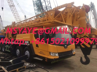 Gebrauchtwagen-Kran-Kran mit 5-Arm-Boom-Stil und 36m-Gib-Länge 35 Tonnen-Lkw-Kran Gebrauchtwagen-Kran