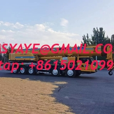 Gebrauchte Lastwagenkrane-Hofgeräte XCMG XCT110 110 Tonnen Lastwagenkrane