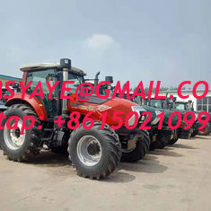 55HP 4X4 Four Wheel Drive Diesel  Engine Small Garden Agricultural Machinery Farm  mini farm tractor  steering hydraulic