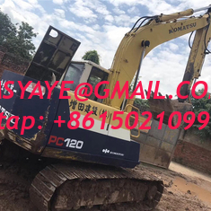 Used Komats U PC120-5 PC200-5 Manual Crawler Excavator with Cheap Price