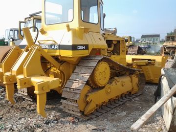 D5H benutzter Planierraupengleiskettenfahrzeug-Raupenbulldozer