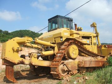 benutzte Planierraupe USA des Gleiskettenfahrzeugbulldozers D10N