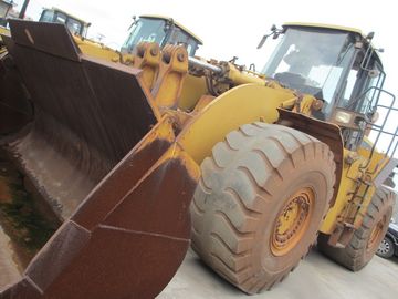 980G benutzte großen Lader des Caterpillar-Rad-Laders für Verkauf Ägypten Marokko Uganda