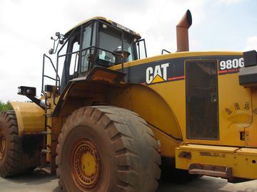 980G benutzte großen Lader des Caterpillar-Rad-Laders für Verkauf Ägypten Marokko Uganda